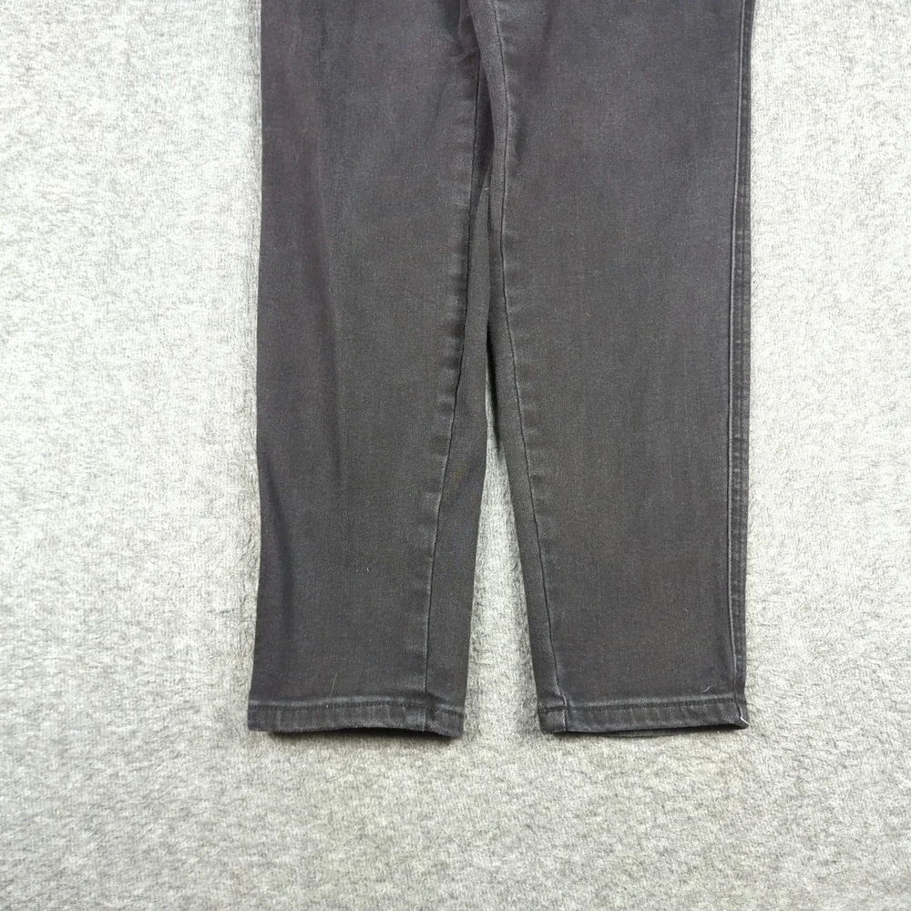 Judy Blue Jeans Womens‎ 28 Black Joggers High Rise Casual Tapered